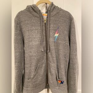 Women’s Aviator Nation hooded sweatshirt - size small